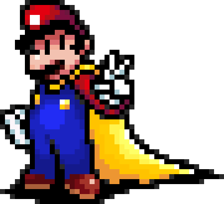[39e066] Caped Mario (NL)