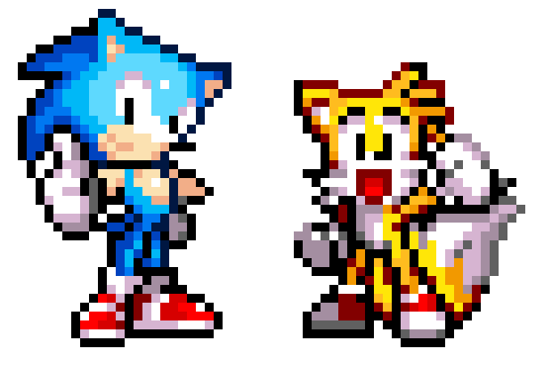 [9664c4] Sonic & Tails Friendship Heart Havoc - Sonic & Tails