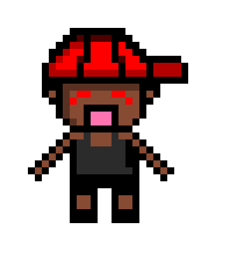 [687e6f] danganronpa pixel sprite base3