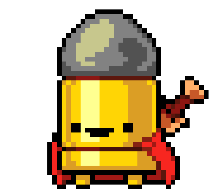 The bullet (enter the gungeon)