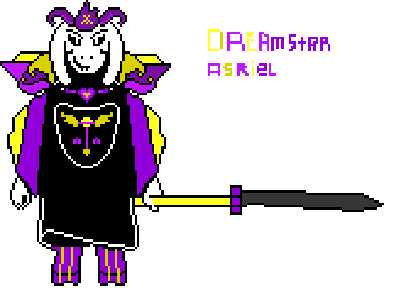[500388] Asriel  Dreamstar