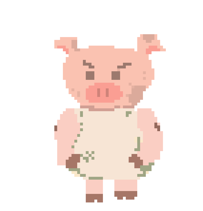 [43c002] Puggy The Pig