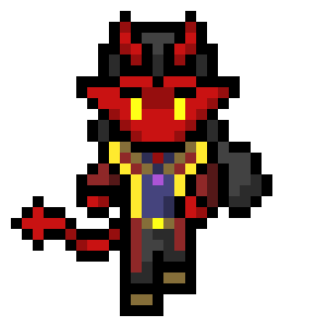 Tiefling Warlock