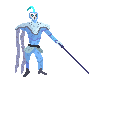 [9664c4] one-handed fencer