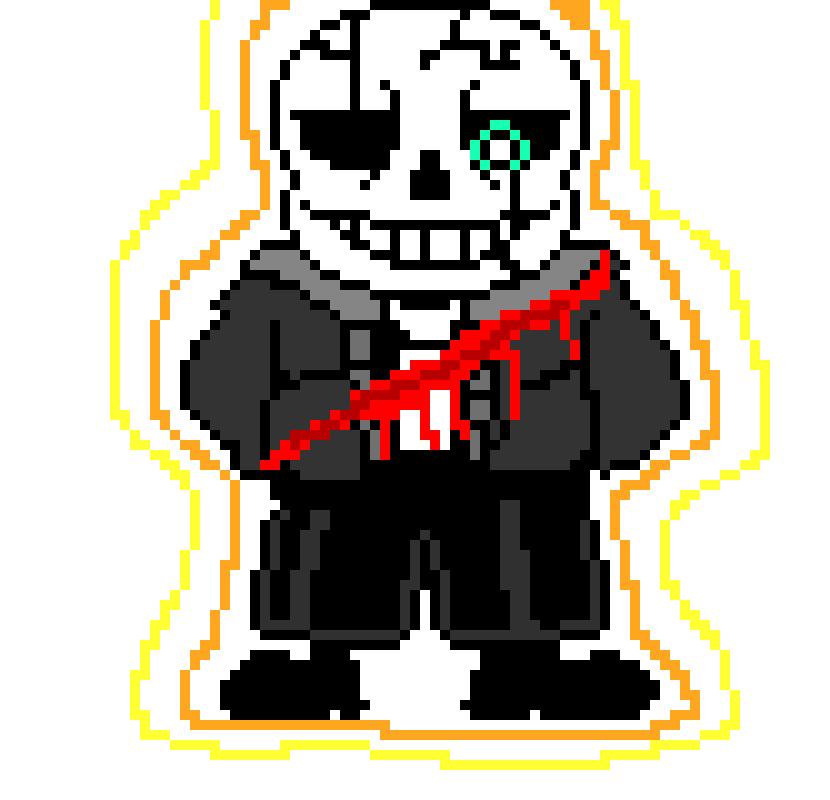 [9664c4] Sans Sprite