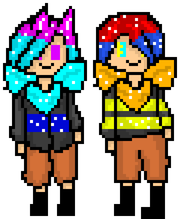 Storymist Tenji and Ayaka V4