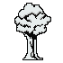 [5e8c3f] tree with leaf 4x4