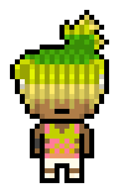 [4eb2e4] hisashi pixel sprite