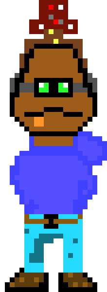 [9664c4] mushroom guy