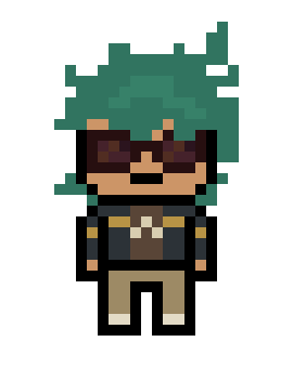 [cb7b37] danganronpa pixel sprite base