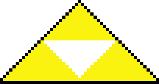 [9664c4] the lengends of zelda triforce