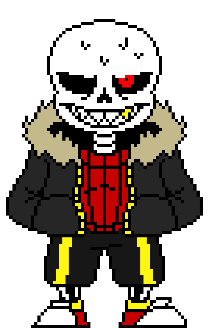 Sans the Skeleton (UnderFell)