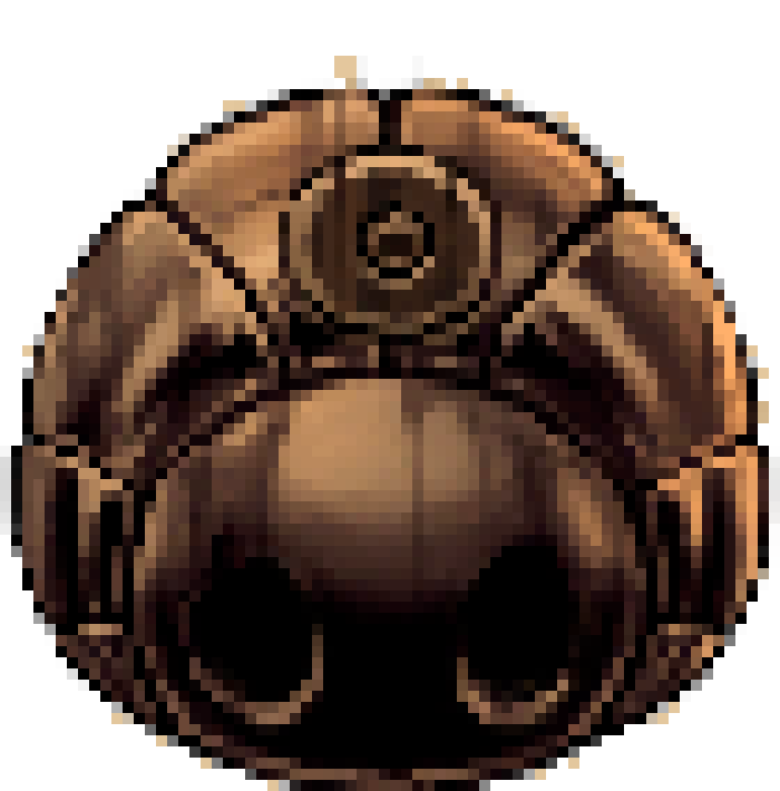 [990543] Weathered Mask (Hollow Knight) (Free to use)
