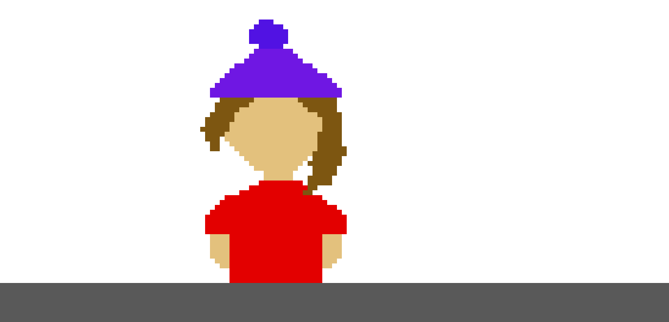 [8e8811] person behind wall