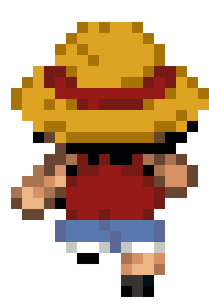 [8af31c] luffy sprite 8