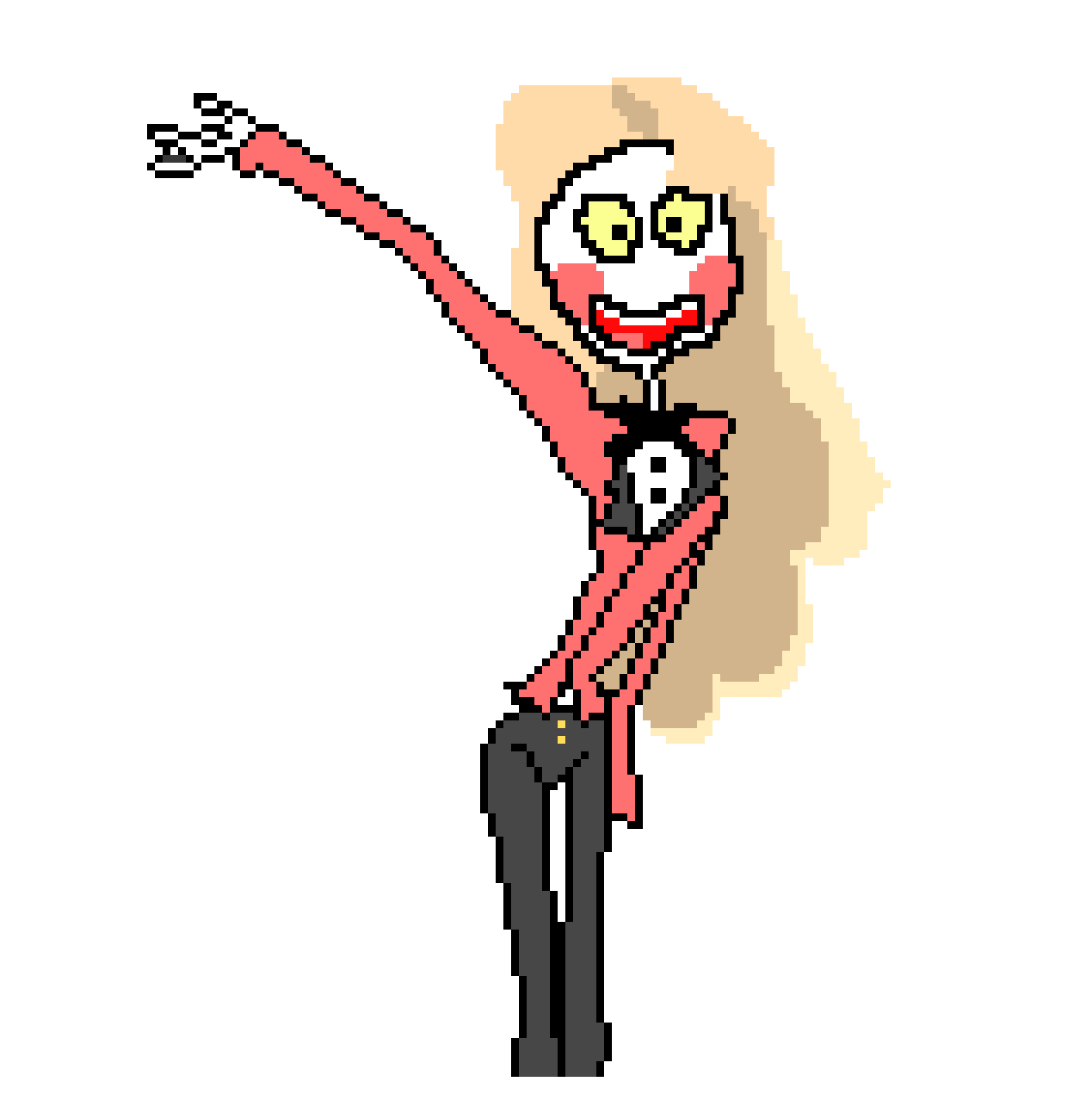 [ae61c8] The eyes are horrible I'll fix them later but other than that what do you guys think?