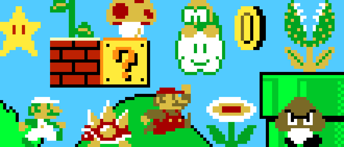 [9664c4] mario world