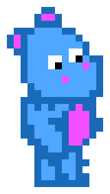 [9664c4] Pixel body 1 side view