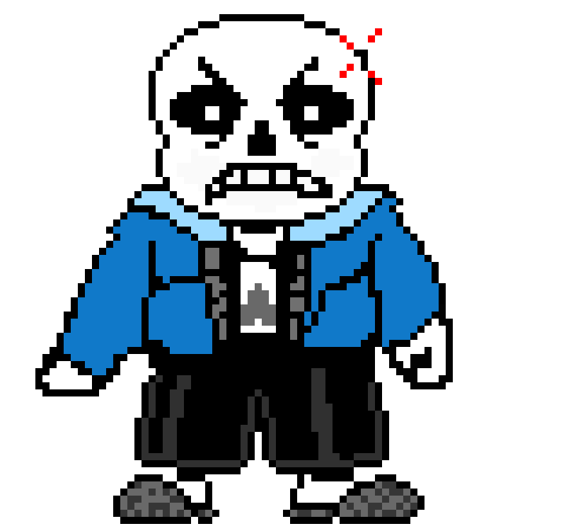 [8896a8] frowning sans