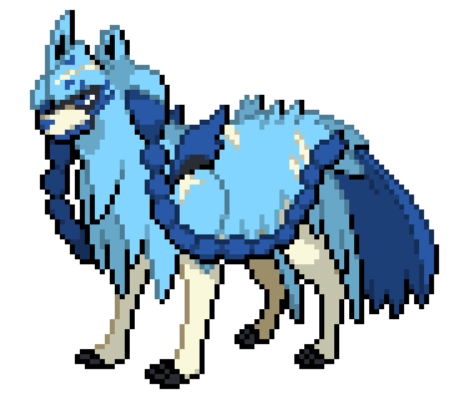 [3d0b34] Shiny Zacian