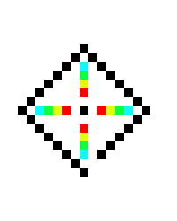 [4a355a] Krunker Crosshair