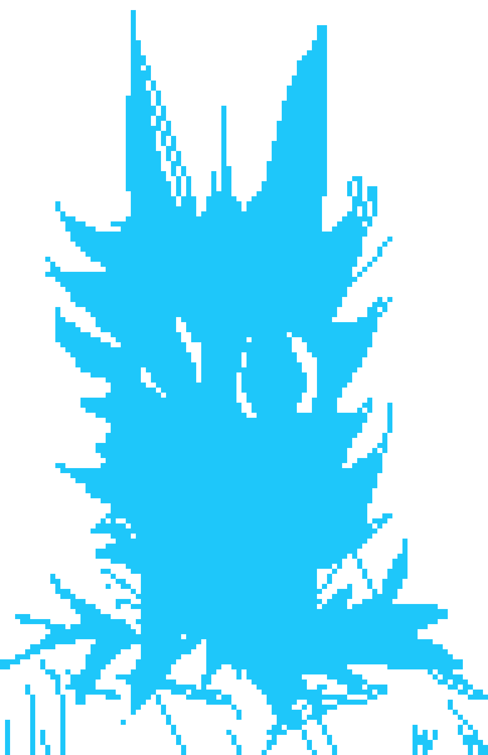 [84d664] What if his crown is actually a higher dimensional object with the 3D cross section looking like a crown, and the larger full object is a higher dimensional cosmic funnel that siphons ichor before it can reach the universe