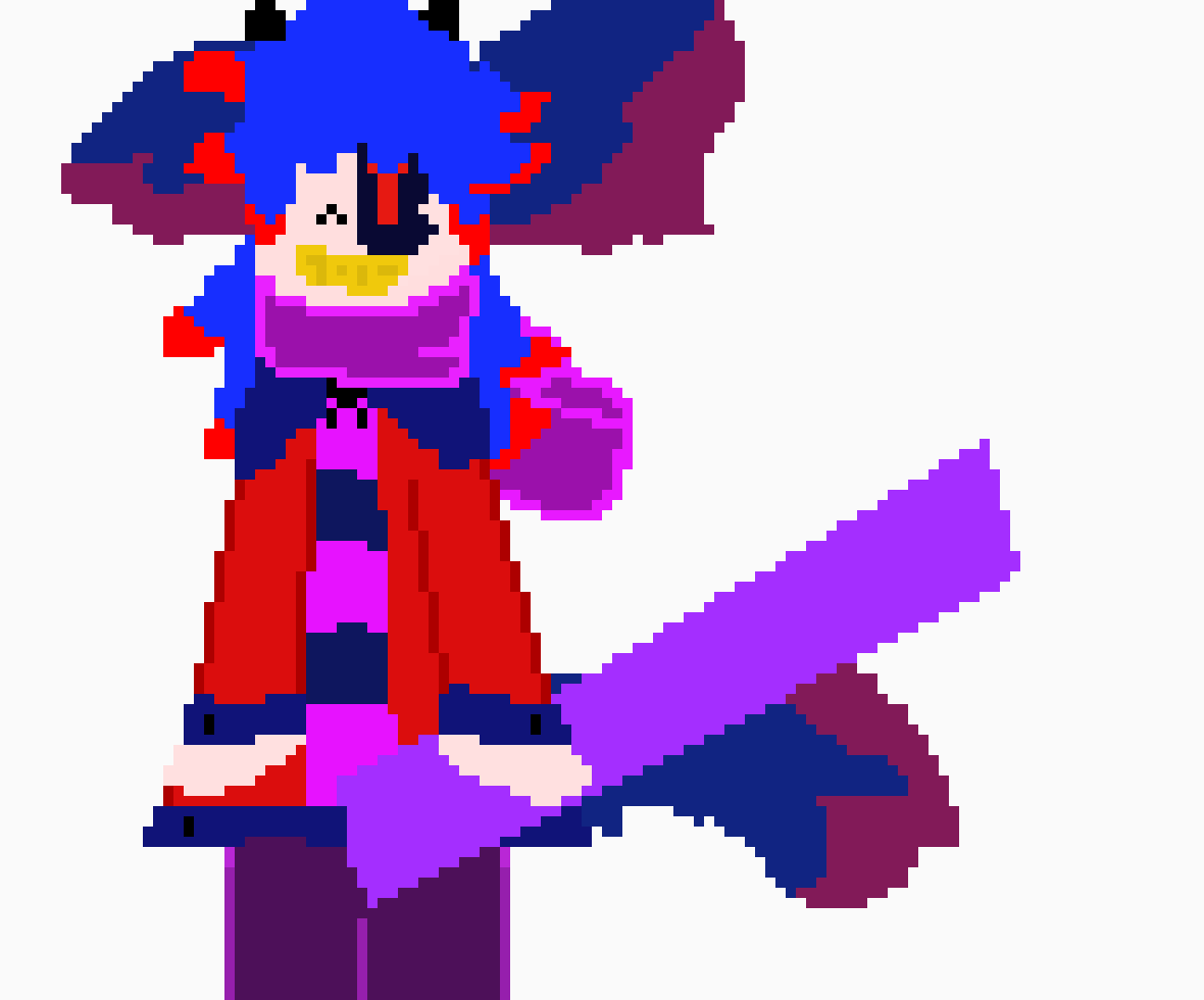 [904ba9] this was a fushioan of alastor angle and me but yeah go ahead I know im werid but I get frustrated when you all igorn me it's hard to explane.