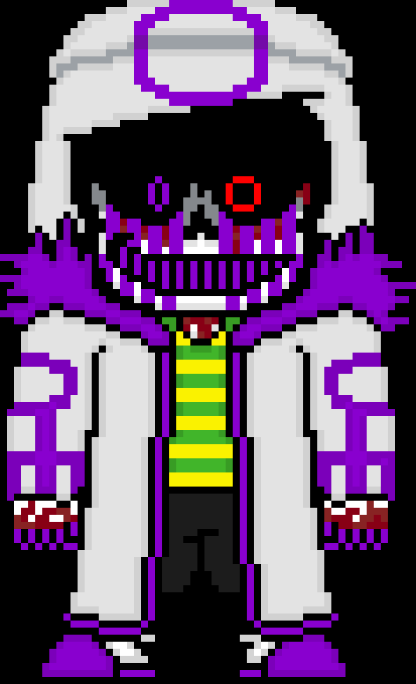 [e8cb42] *looks behind and dodges* the hell was that for?! (this is where it takes delete a hot minute to realize its Terror)