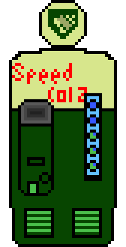 [9664c4] Speed Cola Machine