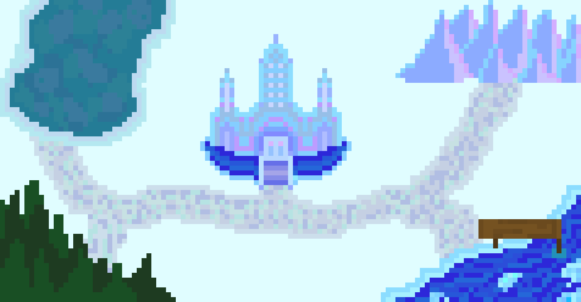[9ede60] IceMapWithForest