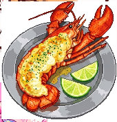 [f15231] food_grilledshrimp