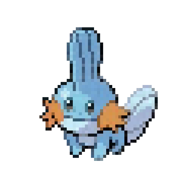 [7fbcbe] Mudkip