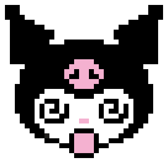 [385d63] Kuromi Swirly