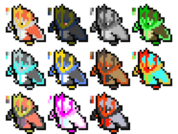 [9664c4] Empoleon Sprites