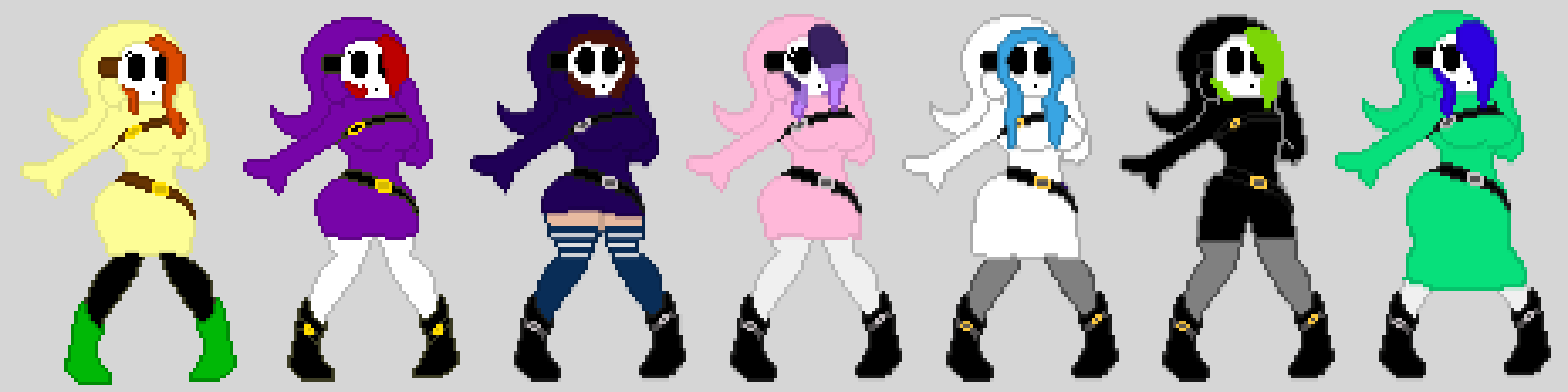 [ccbefc] Shy gal
