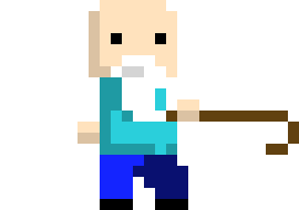 [a642b4] Old Man Lunge 10