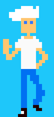 [9664c4] Pixel Portrait