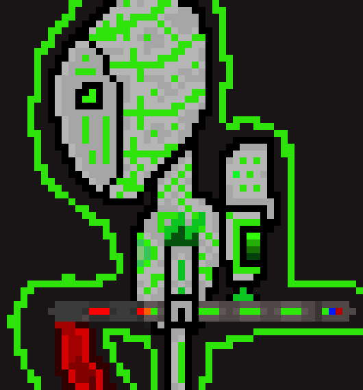 [19afb0] *walks out* Ez aint dying today *throws scythe at robot*