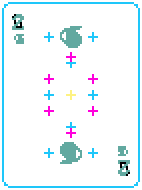 [a949bf] 2 of Chalices Contrast