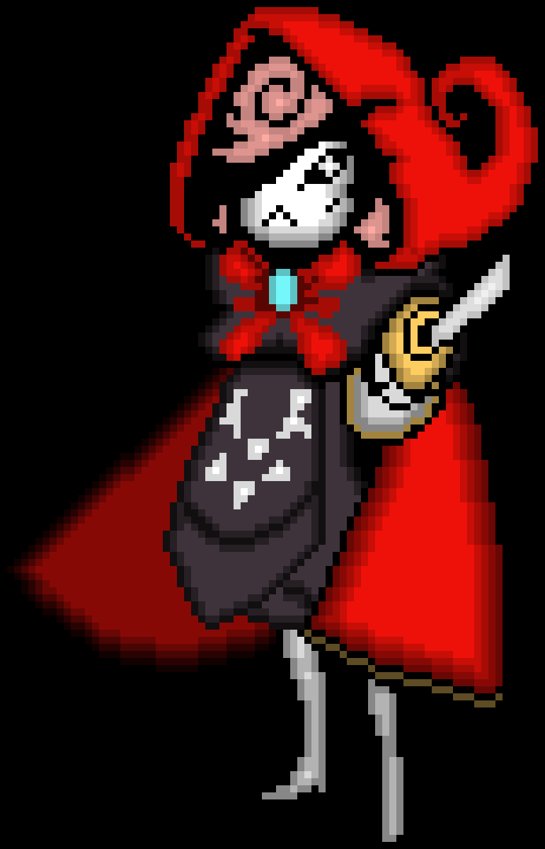 [670d58] UNDERTALE - RED (Battle-Ready)