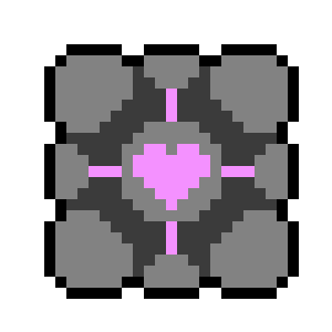 [9664c4] companion cube