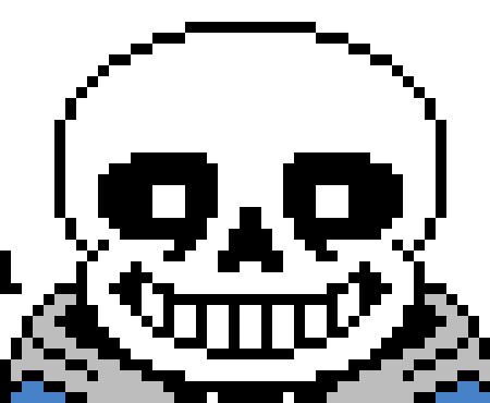 you stay out of this shoots bones at papyrus while blue soul smashing him into the wall-ComicSanz