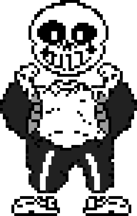 [e997d4] Sans look down-1