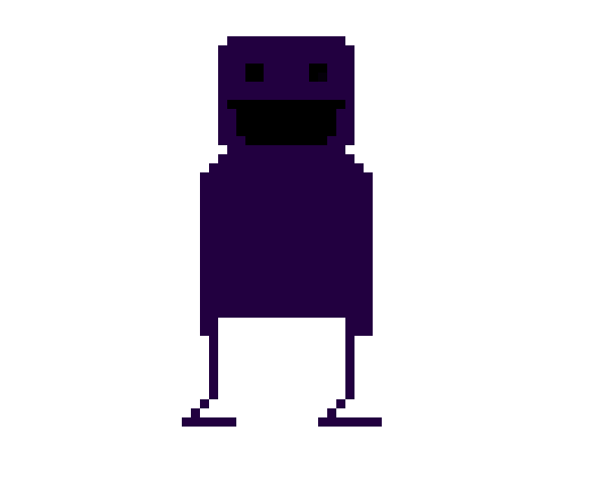 [0934de] a pixel charater