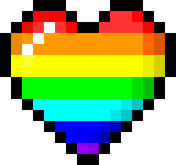 [9664c4] LGBTQ Heart