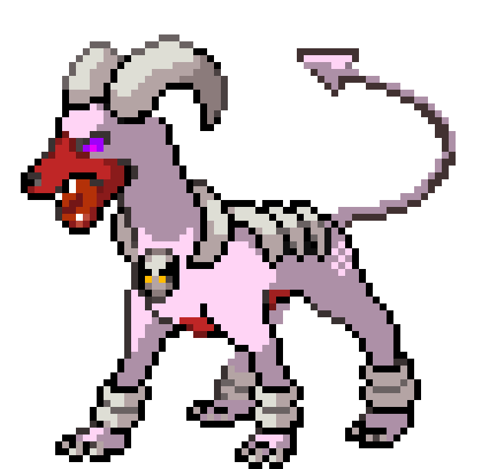 [a93745] Kalaanutinian Houndoom