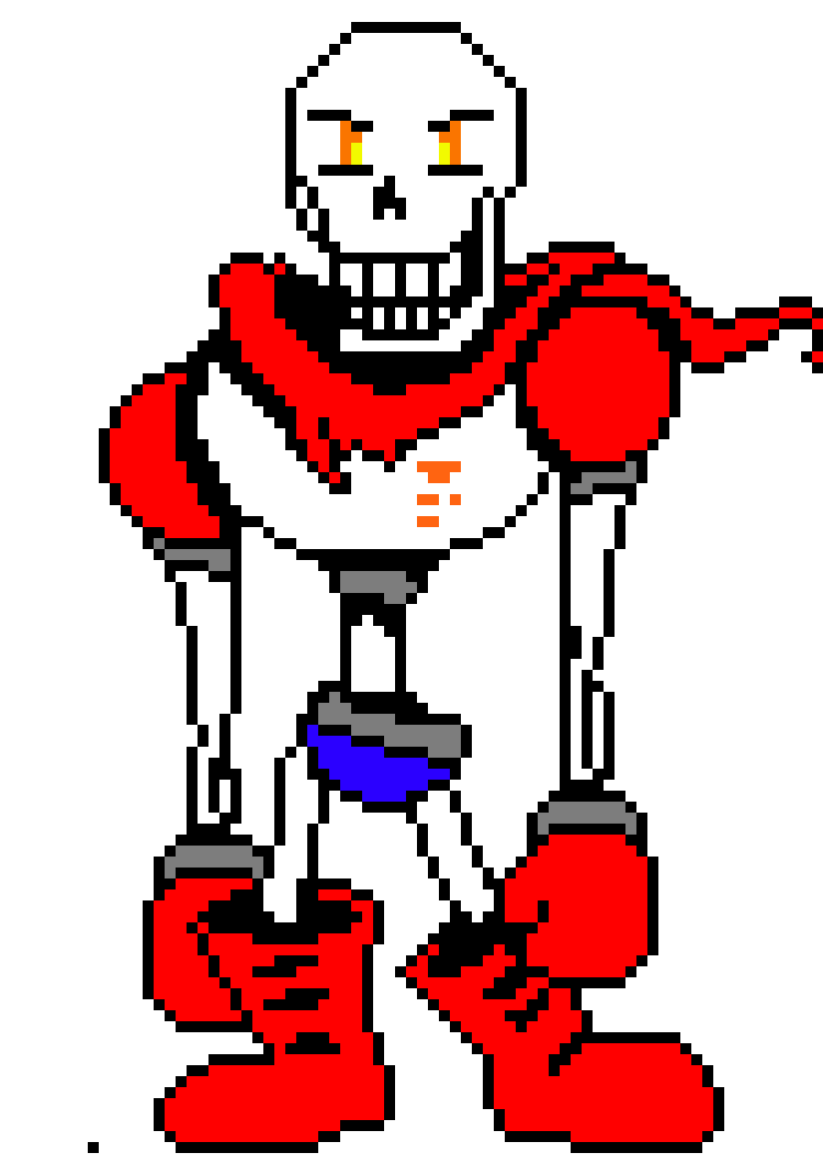 Undertale No More Belief  Papyrus Phase 1