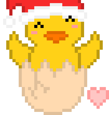 [9664c4] Ducky Ducky Christmas Time