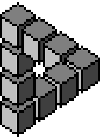 [9664c4] Imposible Triangle
