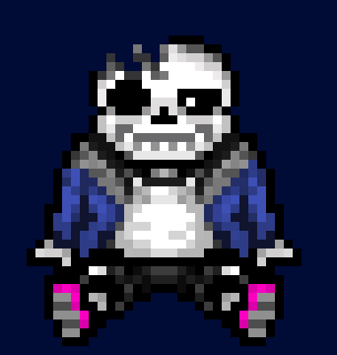 [1f86ca] anyways John or anyone rp? or at least talking to this sans?